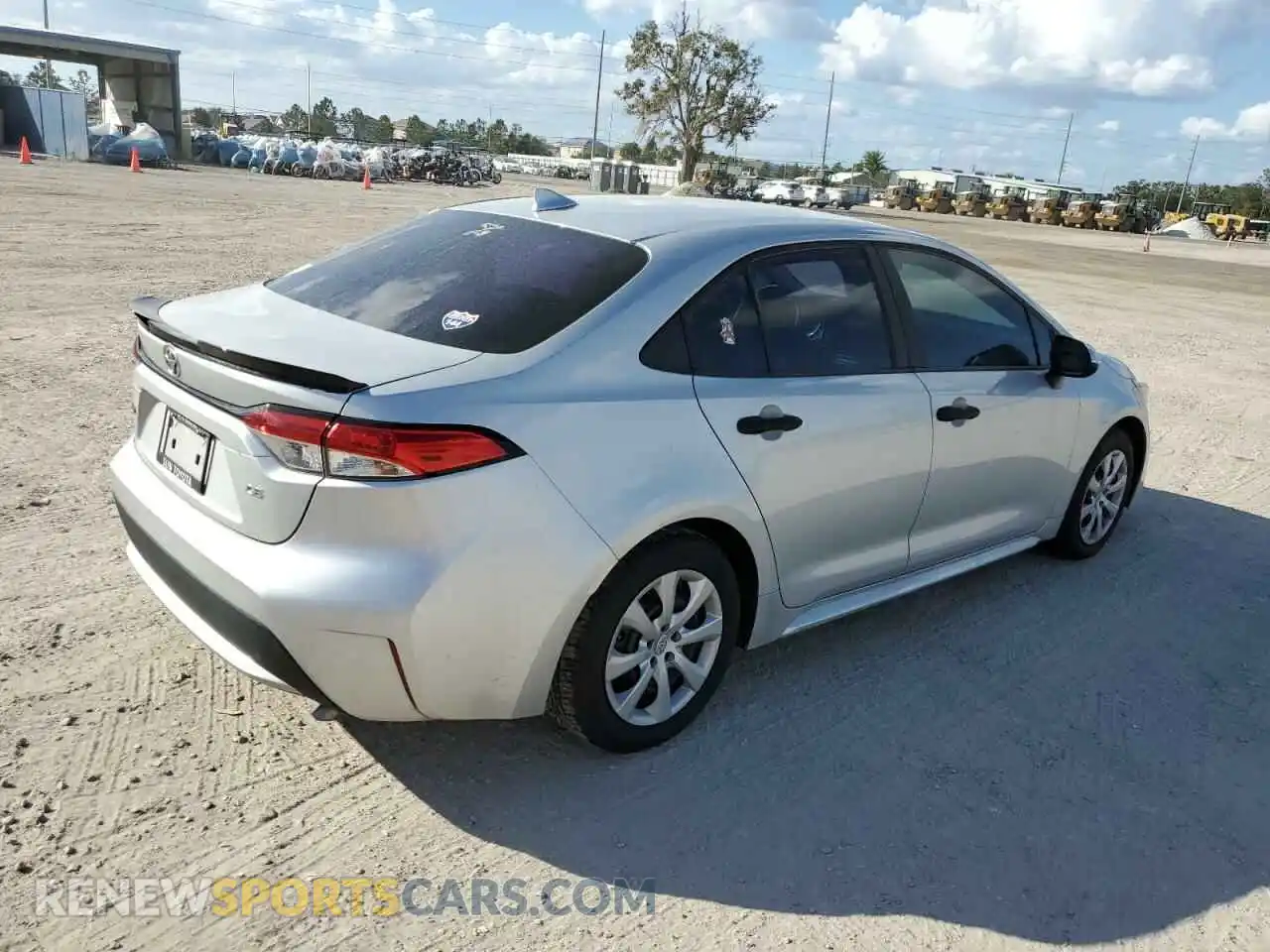 3 Photograph of a damaged car 5YFEPMAE0MP235819 TOYOTA COROLLA 2021