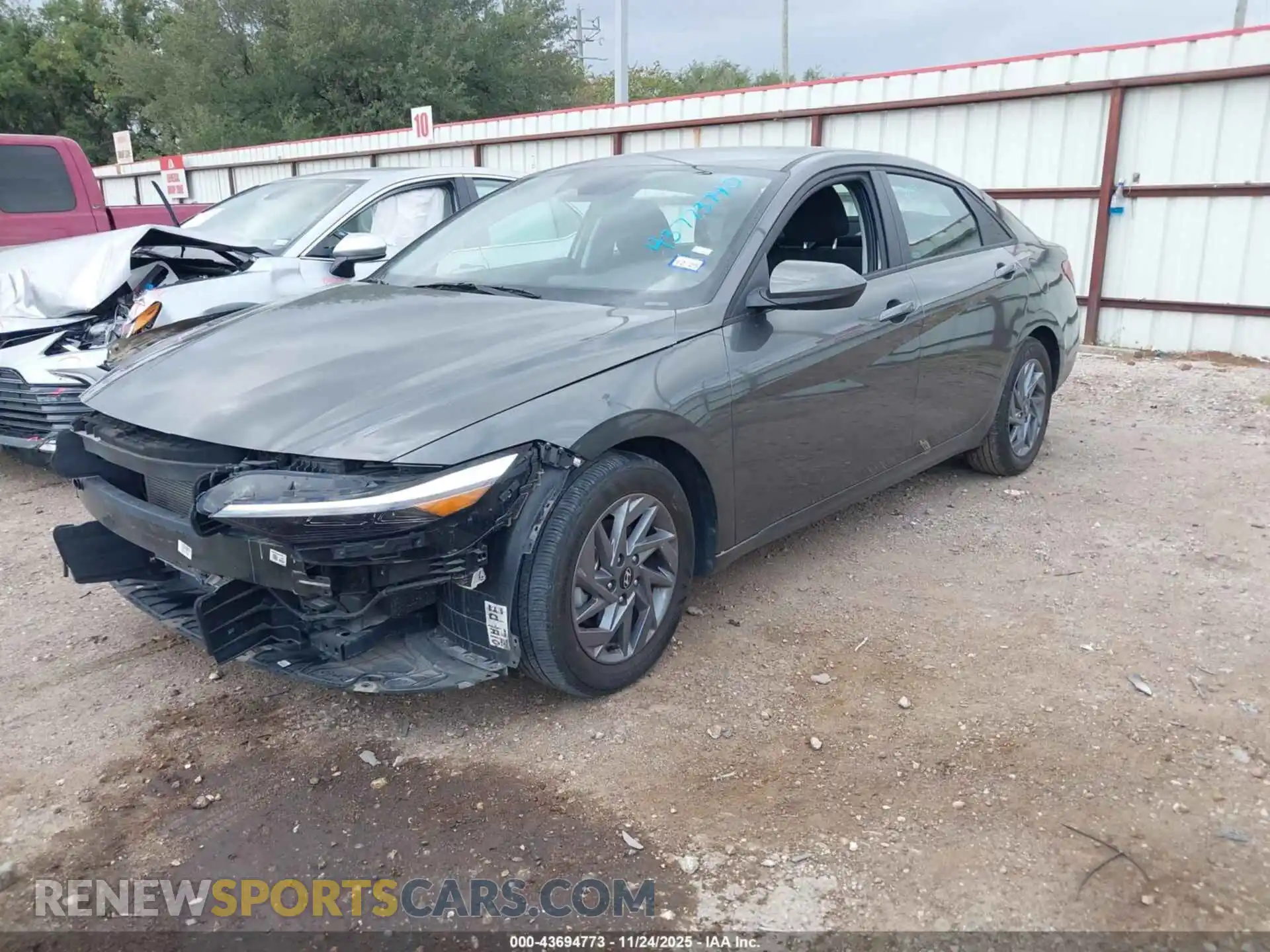 2 Photograph of a damaged car 5YFEPMAE0MP236663 TOYOTA COROLLA 2021