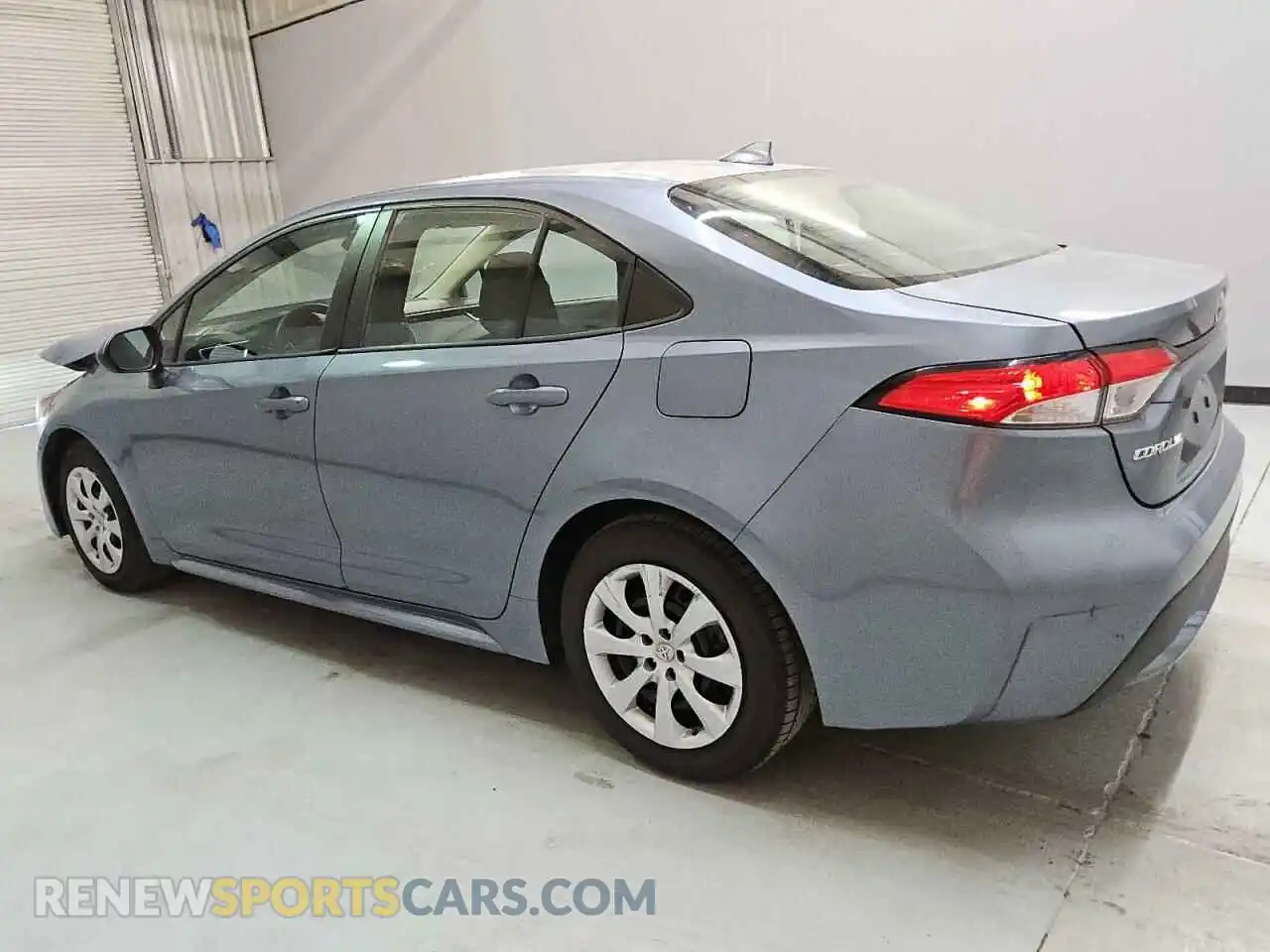 2 Photograph of a damaged car 5YFEPMAE0MP237117 TOYOTA COROLLA 2021