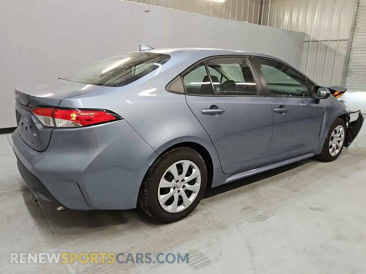 3 Photograph of a damaged car 5YFEPMAE0MP237117 TOYOTA COROLLA 2021