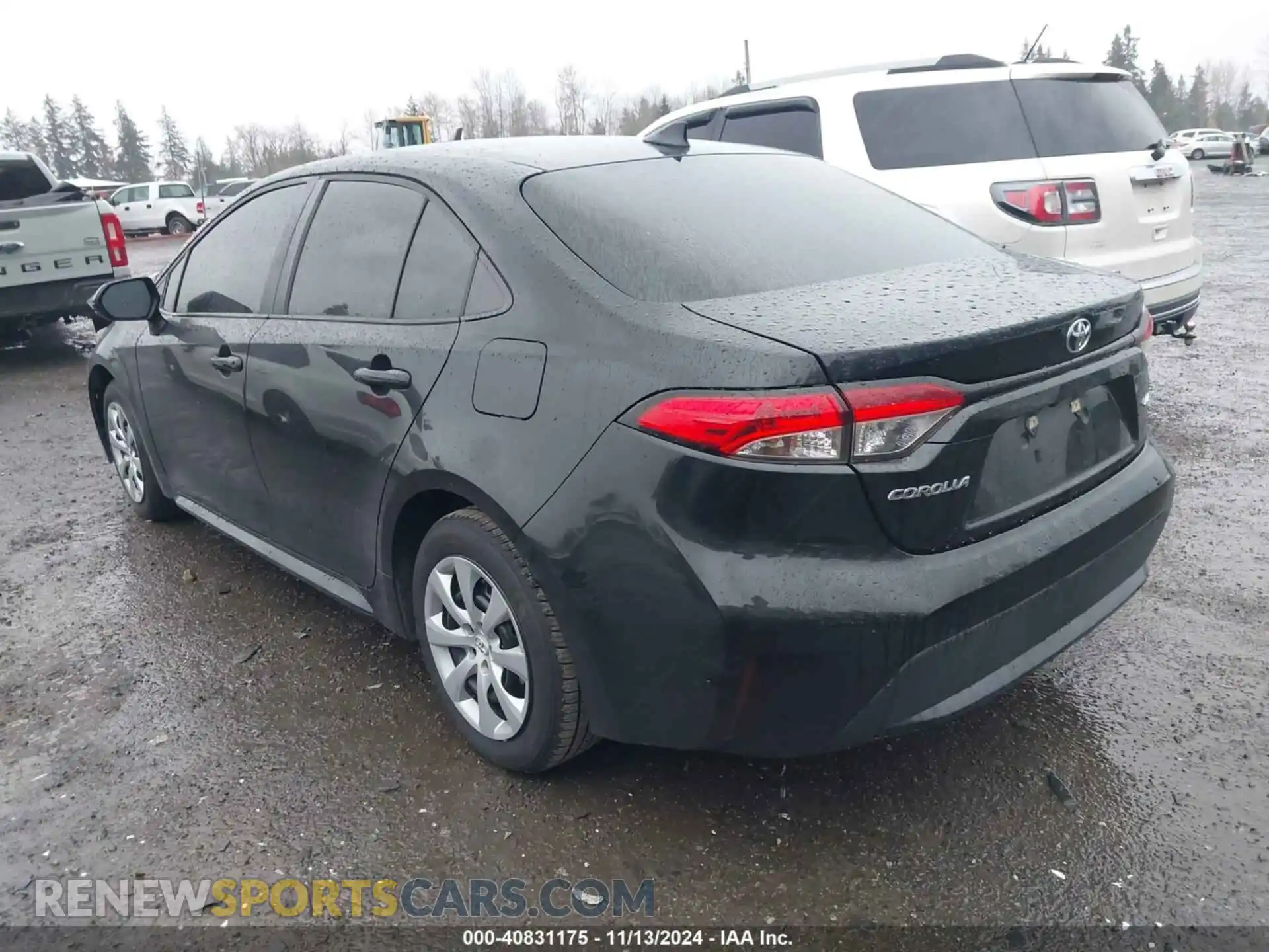 3 Фотография поврежденного автомобиля 5YFEPMAE0MP237649 TOYOTA COROLLA 2021