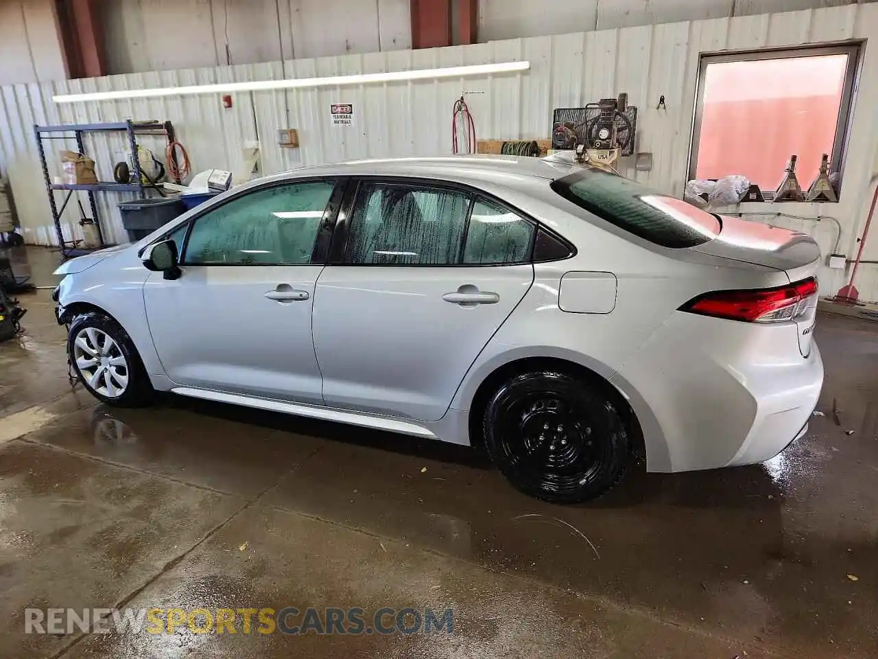 2 Фотография поврежденного автомобиля 5YFEPMAE0MP250756 TOYOTA COROLLA 2021