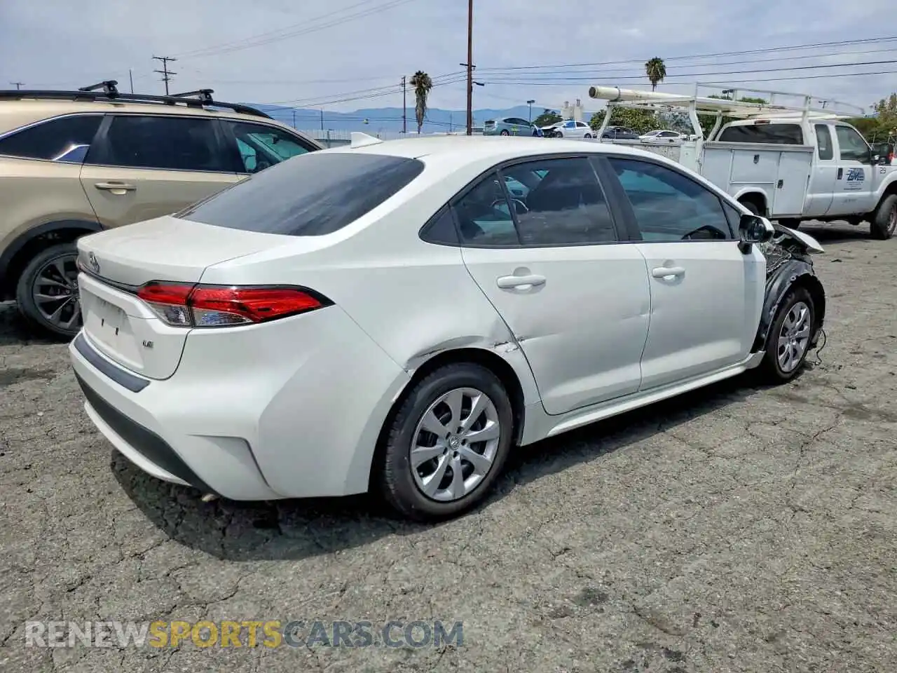 3 Photograph of a damaged car 5YFEPMAE0MP251177 TOYOTA COROLLA 2021