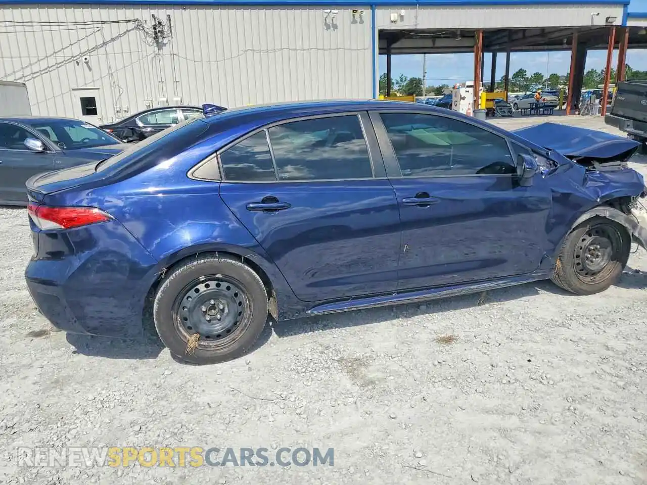 3 Photograph of a damaged car 5YFEPMAE0MP251695 TOYOTA COROLLA 2021