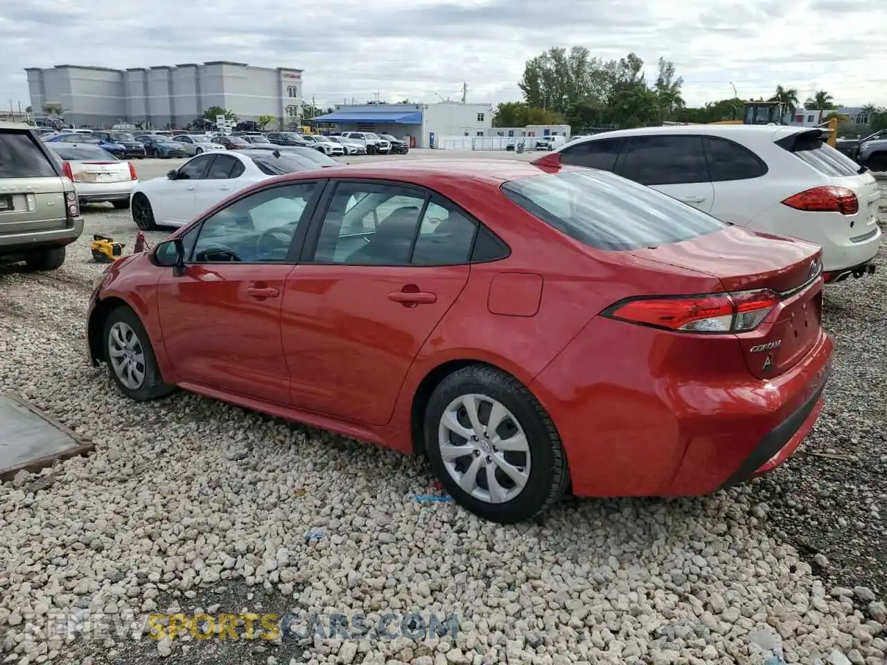 2 Photograph of a damaged car 5YFEPMAE0MP256959 TOYOTA COROLLA 2021
