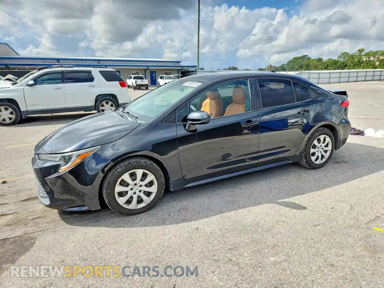1 fotografías del automóvil dañado 5YFEPMAE0MP259912 TOYOTA COROLLA 2021