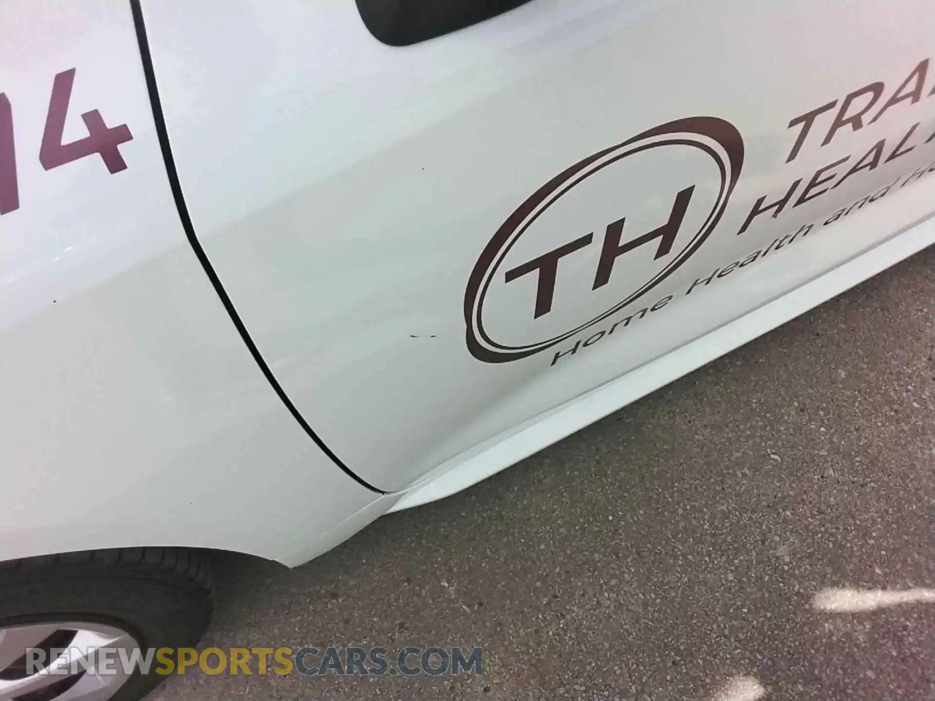 3 Photograph of a damaged car 5YFEPMAE0MP263961 TOYOTA COROLLA 2021