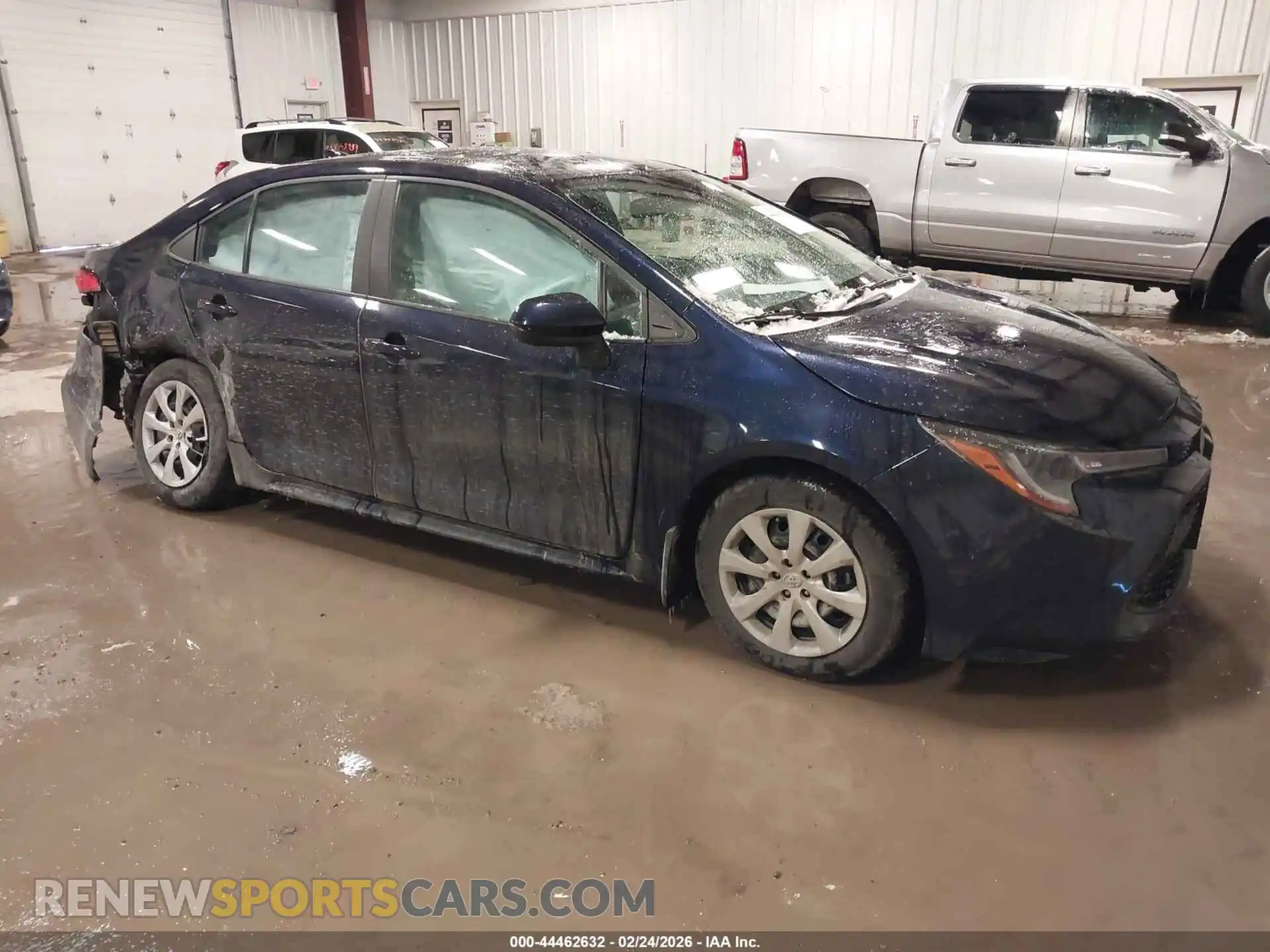 1 Photograph of a damaged car 5YFEPMAE0MP266360 TOYOTA COROLLA 2021