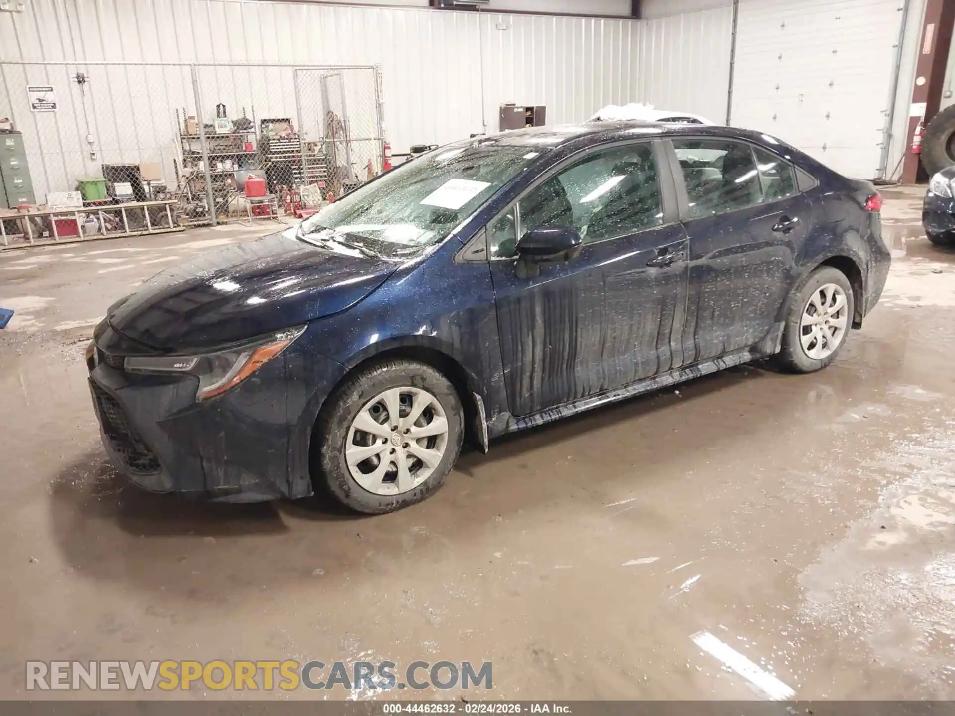 2 Photograph of a damaged car 5YFEPMAE0MP266360 TOYOTA COROLLA 2021