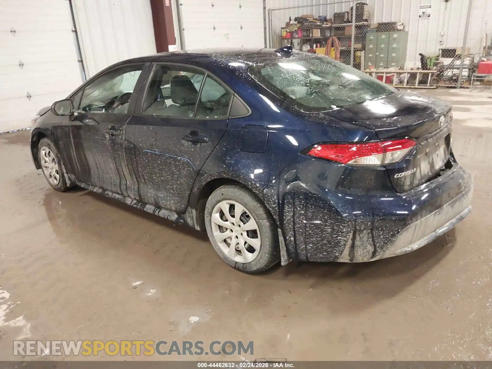 3 Photograph of a damaged car 5YFEPMAE0MP266360 TOYOTA COROLLA 2021