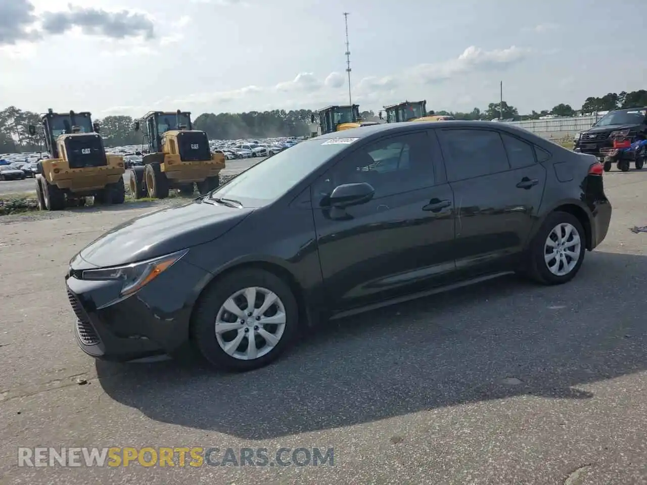 1 Photograph of a damaged car 5YFEPMAE0MP268254 TOYOTA COROLLA 2021