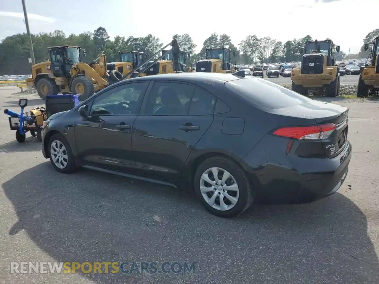 2 Photograph of a damaged car 5YFEPMAE0MP268254 TOYOTA COROLLA 2021