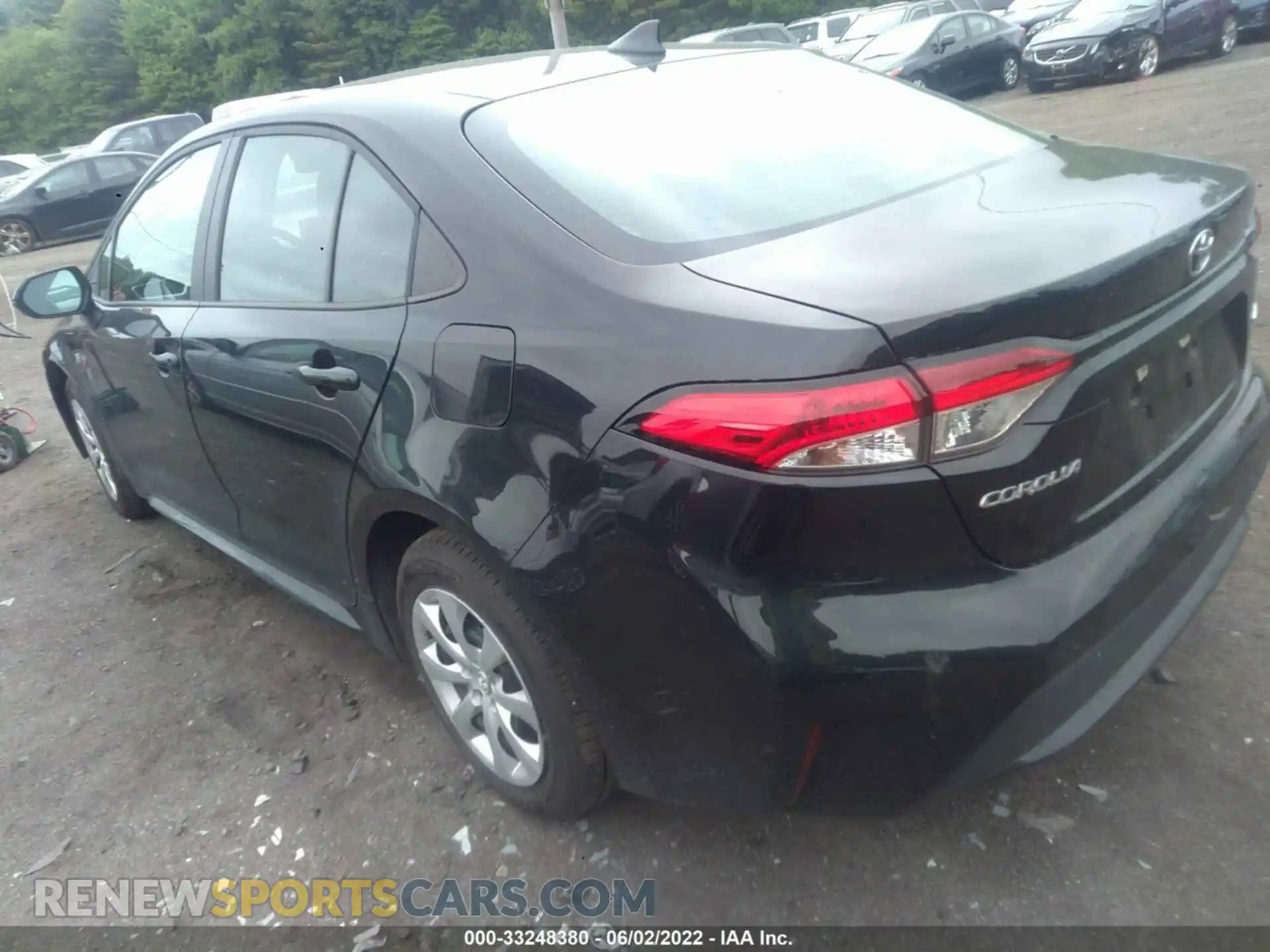 3 Photograph of a damaged car 5YFEPMAE0MP269422 TOYOTA COROLLA 2021