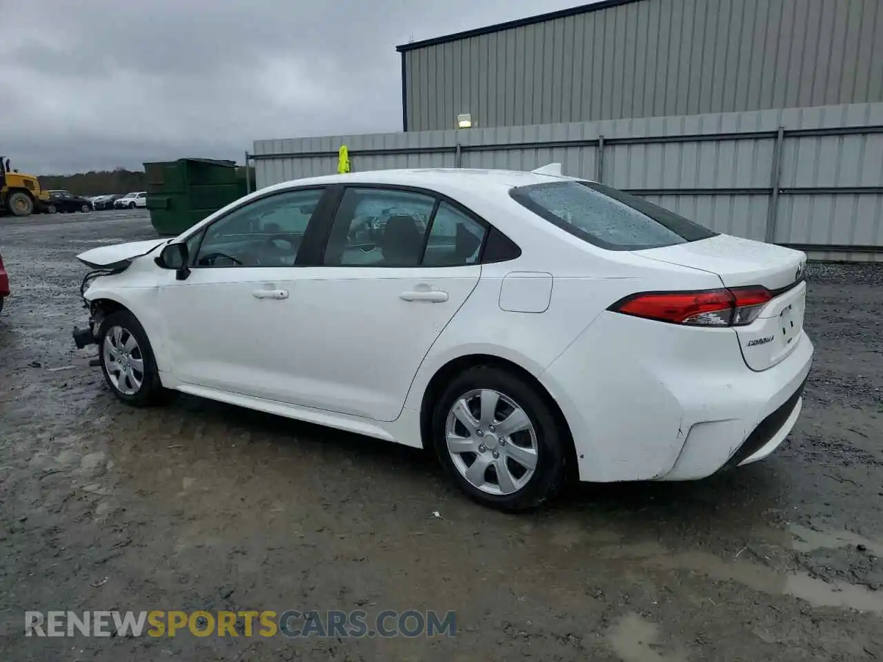 2 Photograph of a damaged car 5YFEPMAE1MP149757 TOYOTA COROLLA 2021