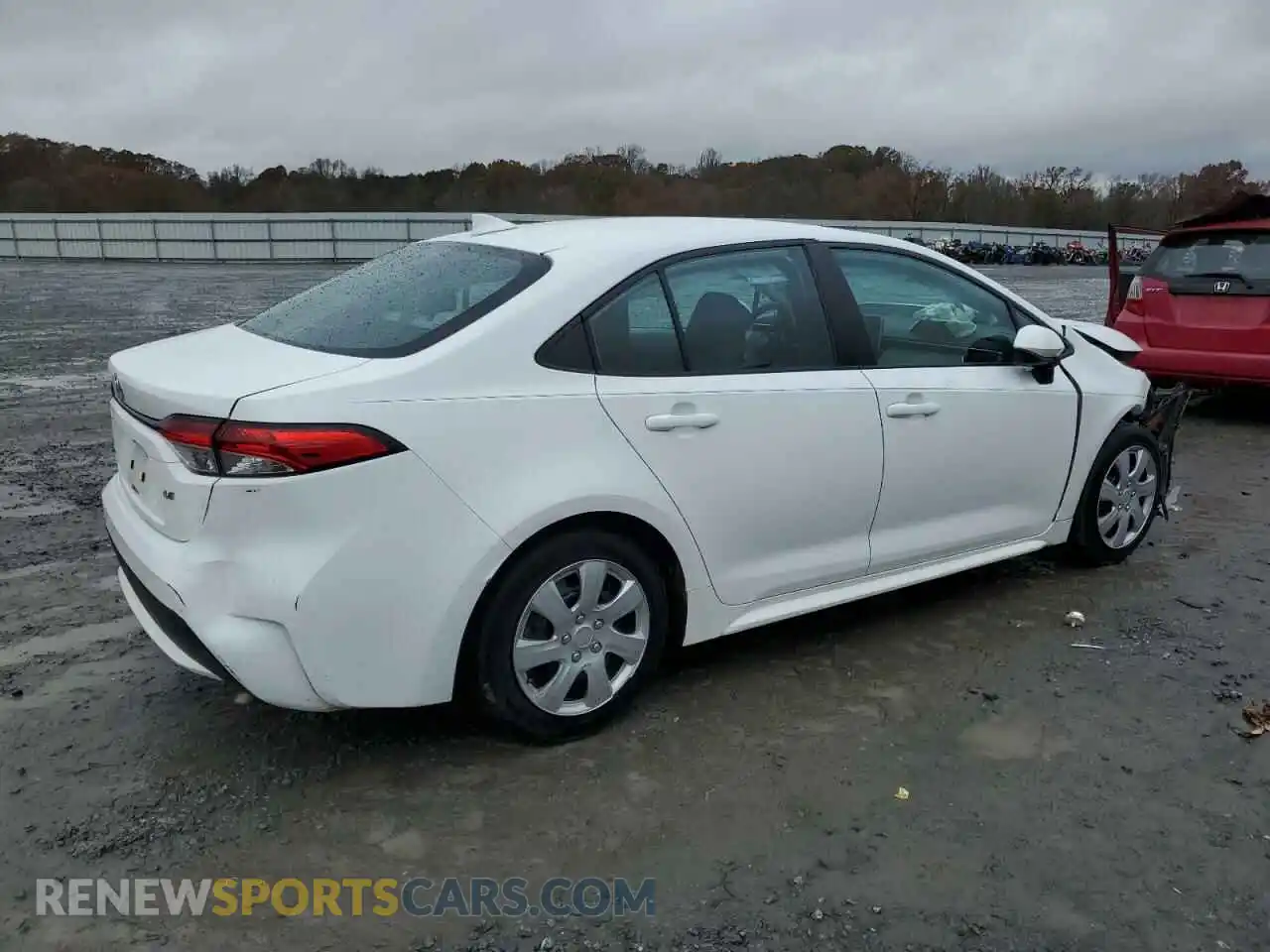 3 Photograph of a damaged car 5YFEPMAE1MP149757 TOYOTA COROLLA 2021