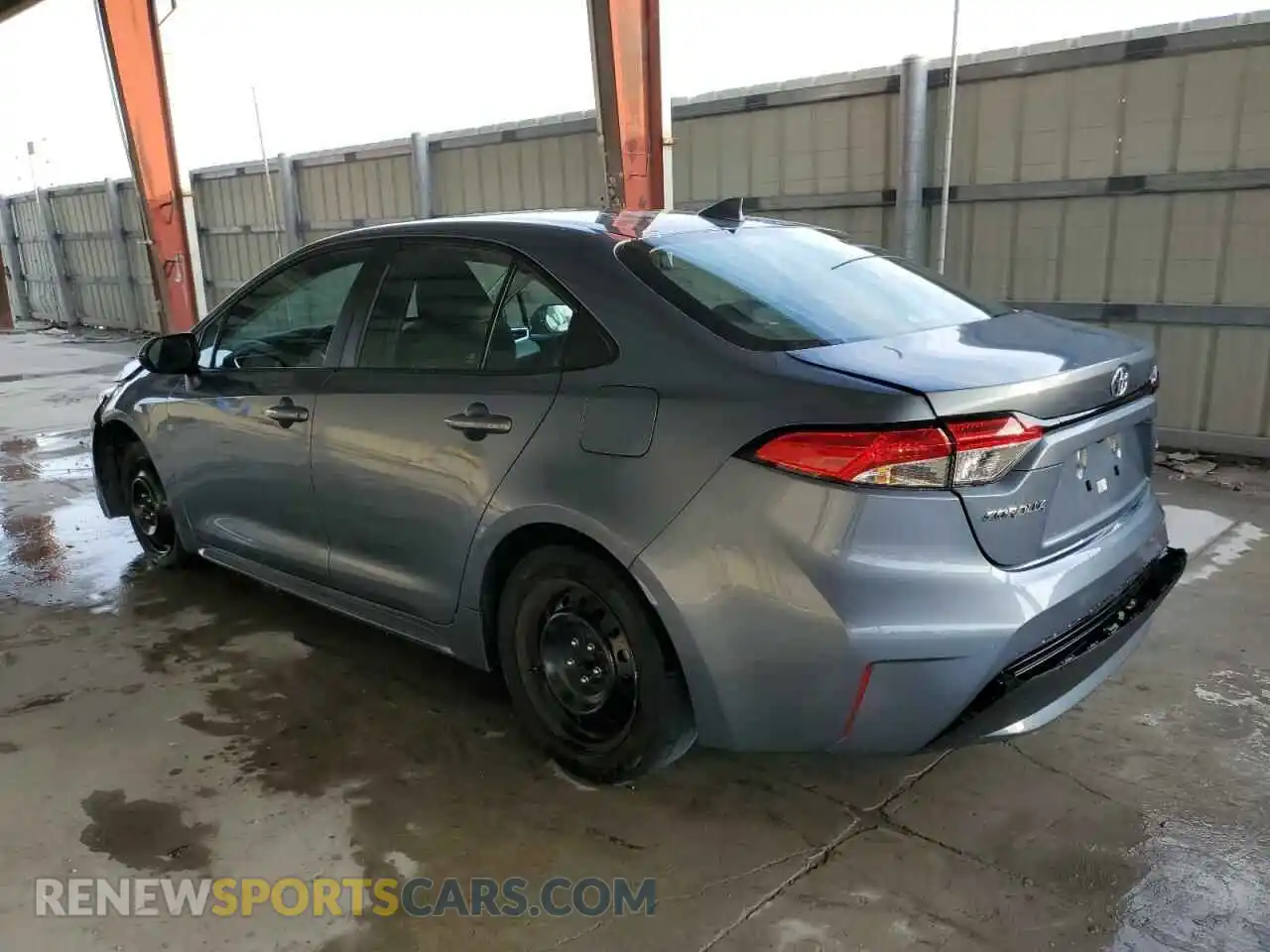 2 Фотография поврежденного автомобиля 5YFEPMAE1MP151931 TOYOTA COROLLA 2021