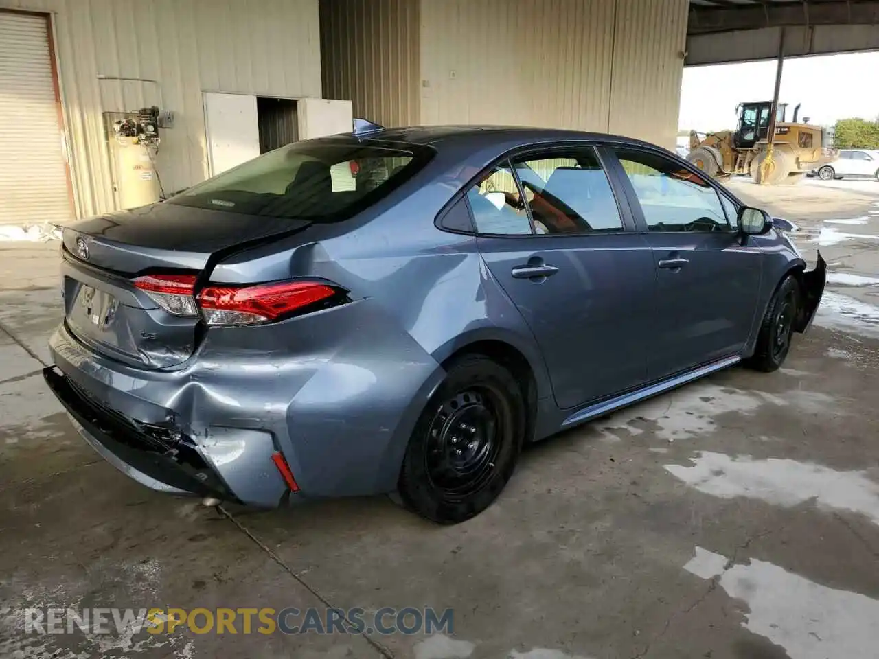 3 Фотография поврежденного автомобиля 5YFEPMAE1MP151931 TOYOTA COROLLA 2021