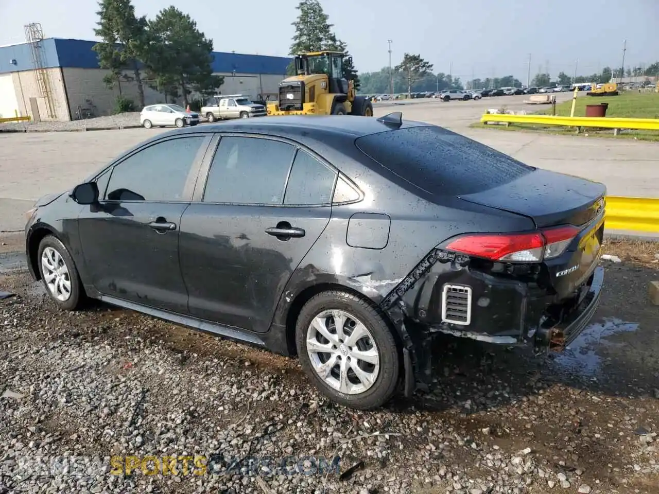 2 Photograph of a damaged car 5YFEPMAE1MP161732 TOYOTA COROLLA 2021