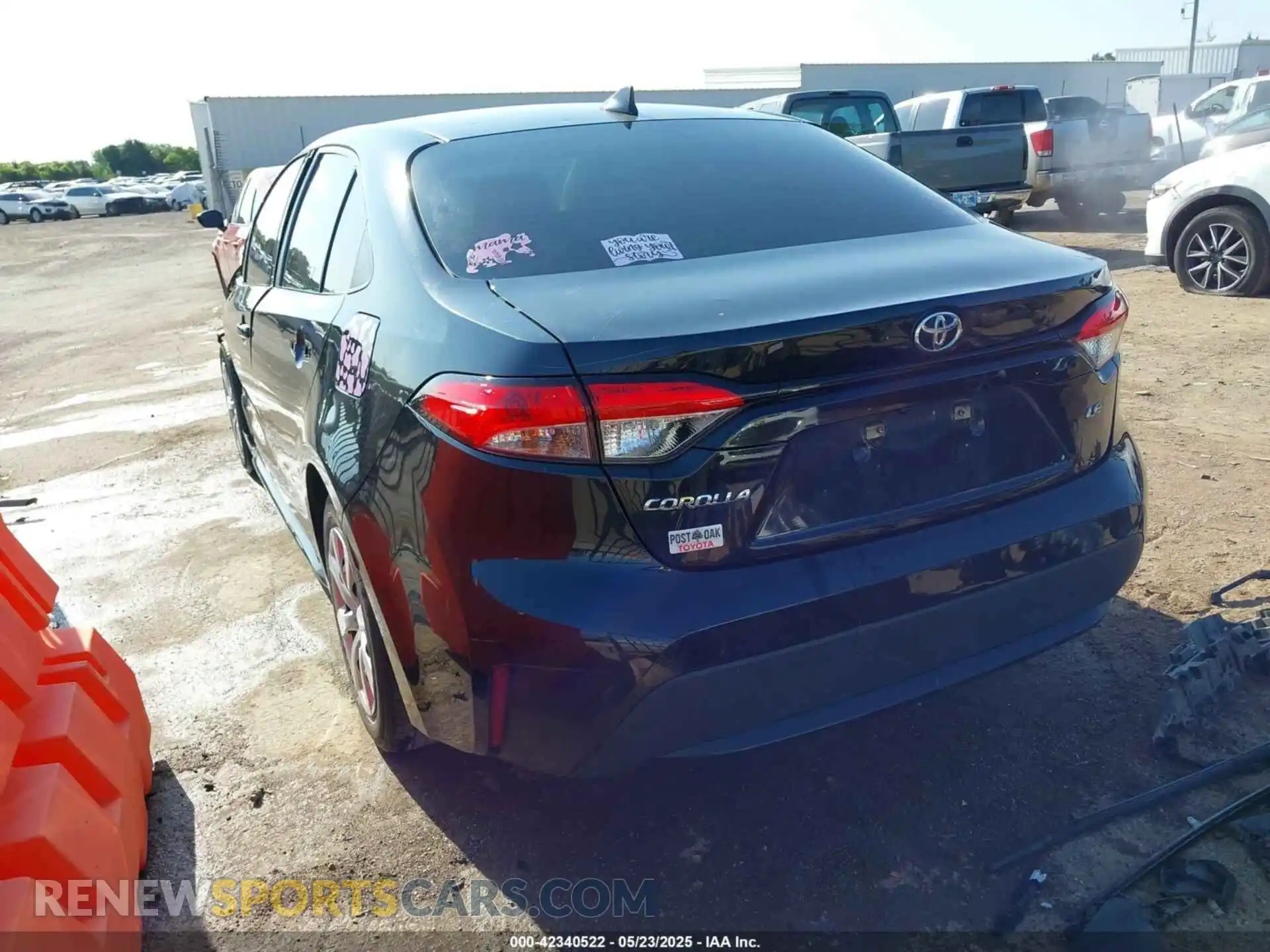 3 Photograph of a damaged car 5YFEPMAE1MP169670 TOYOTA COROLLA 2021