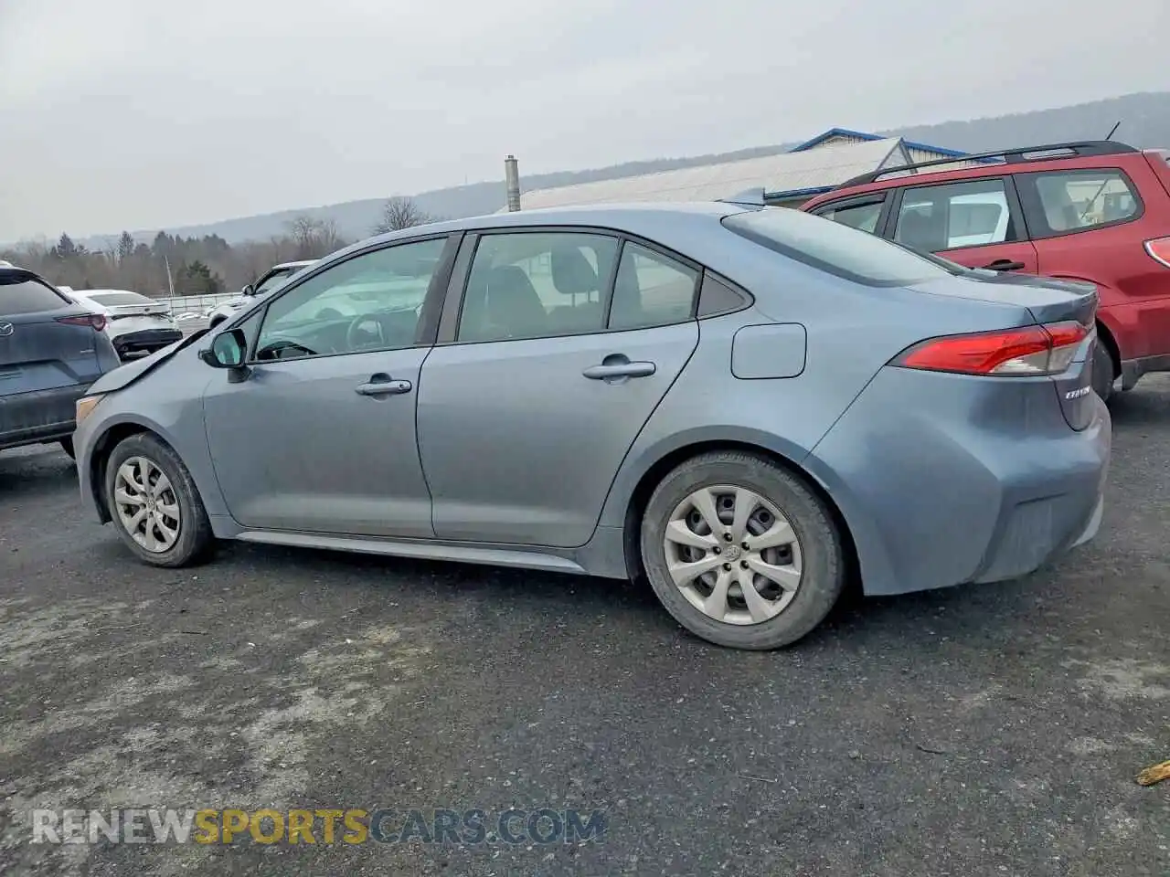 2 Photograph of a damaged car 5YFEPMAE1MP170933 TOYOTA COROLLA 2021