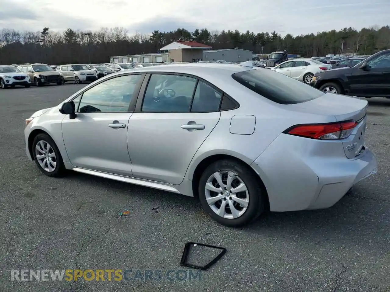 2 Photograph of a damaged car 5YFEPMAE1MP174447 TOYOTA COROLLA 2021