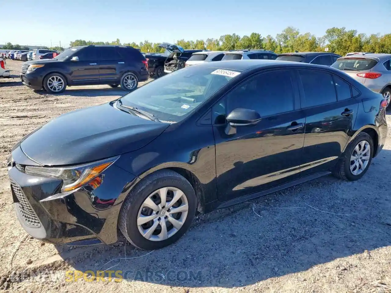 1 Photograph of a damaged car 5YFEPMAE1MP174559 TOYOTA COROLLA 2021