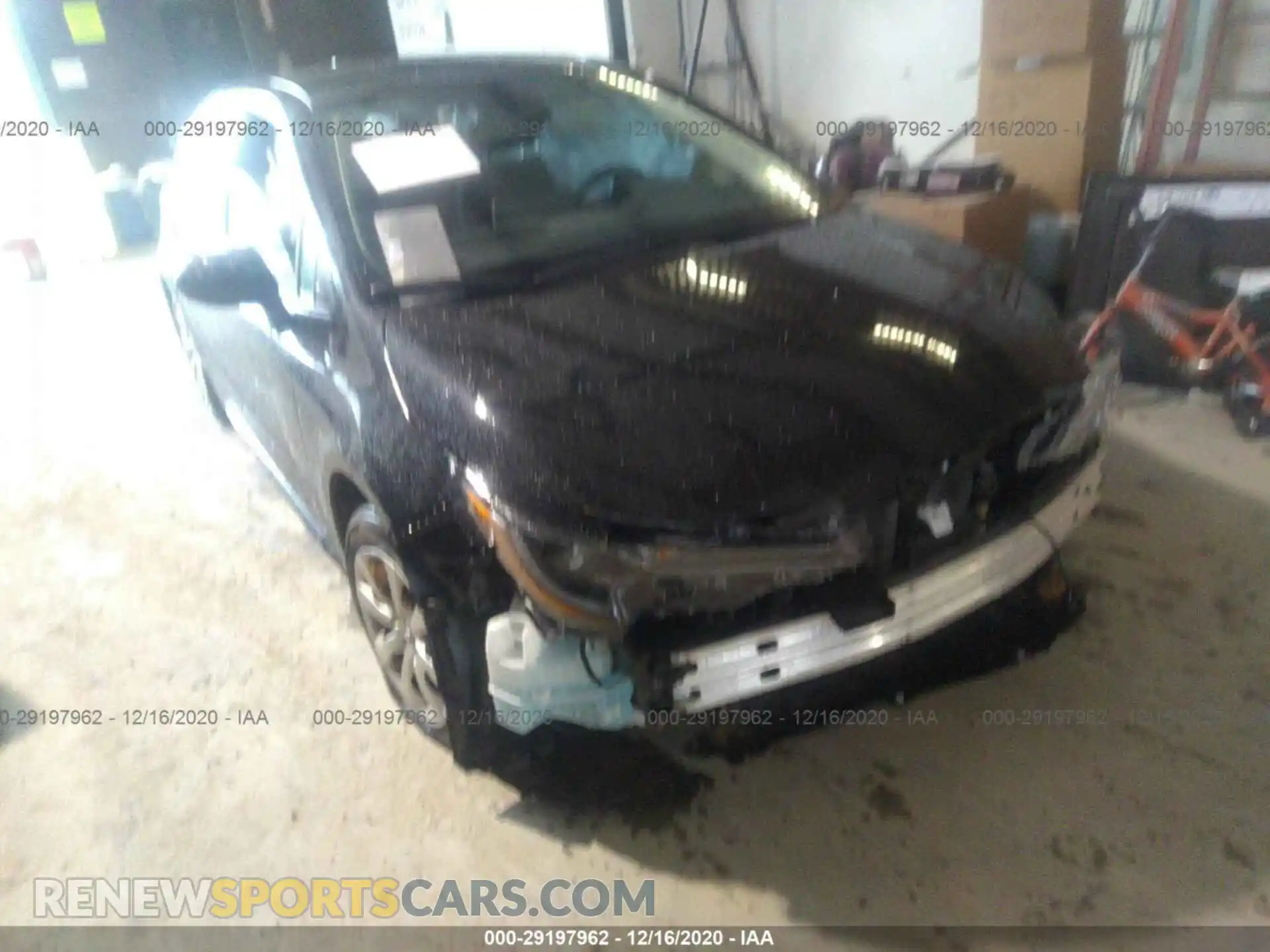 1 Photograph of a damaged car 5YFEPMAE1MP177400 TOYOTA COROLLA 2021