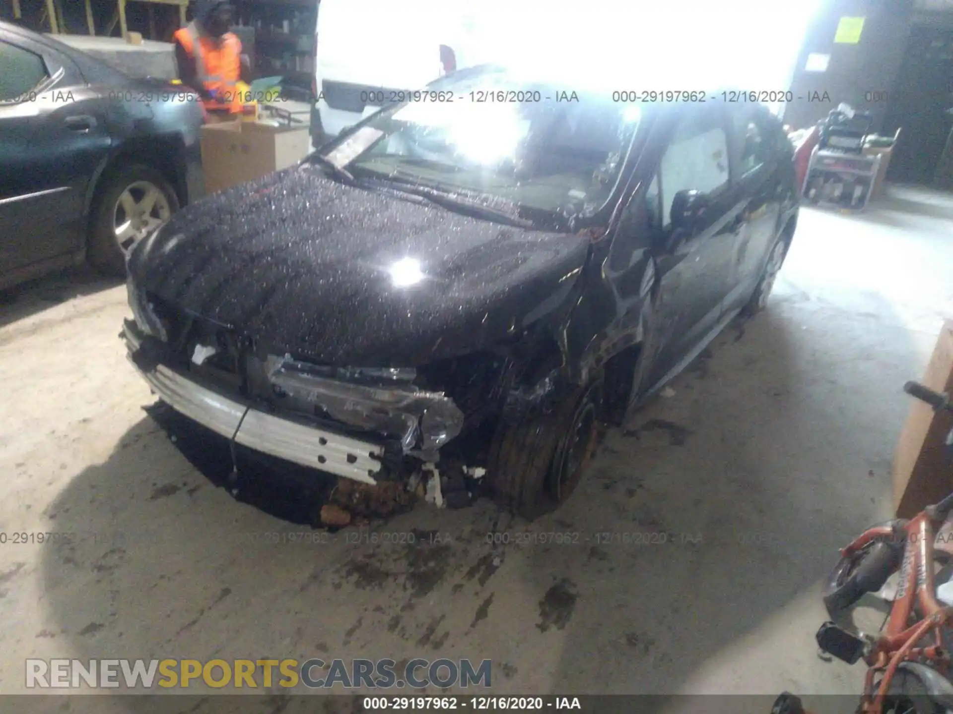 2 Photograph of a damaged car 5YFEPMAE1MP177400 TOYOTA COROLLA 2021