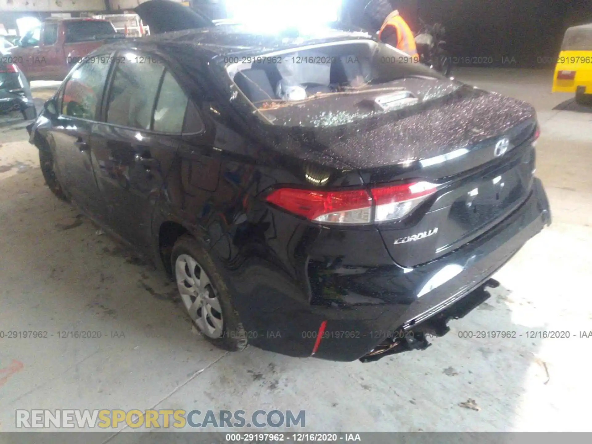 3 Photograph of a damaged car 5YFEPMAE1MP177400 TOYOTA COROLLA 2021