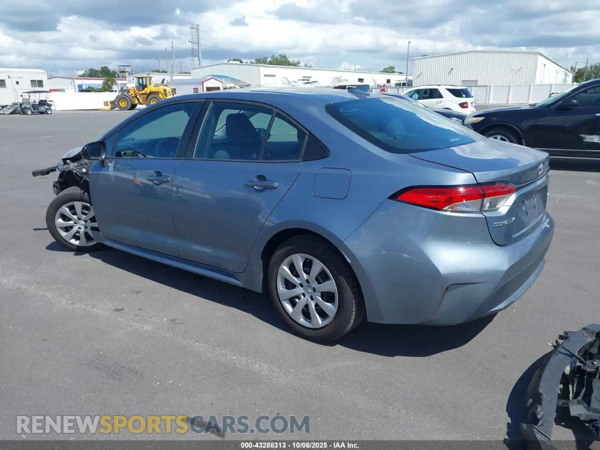 3 Photograph of a damaged car 5YFEPMAE1MP178384 TOYOTA COROLLA 2021