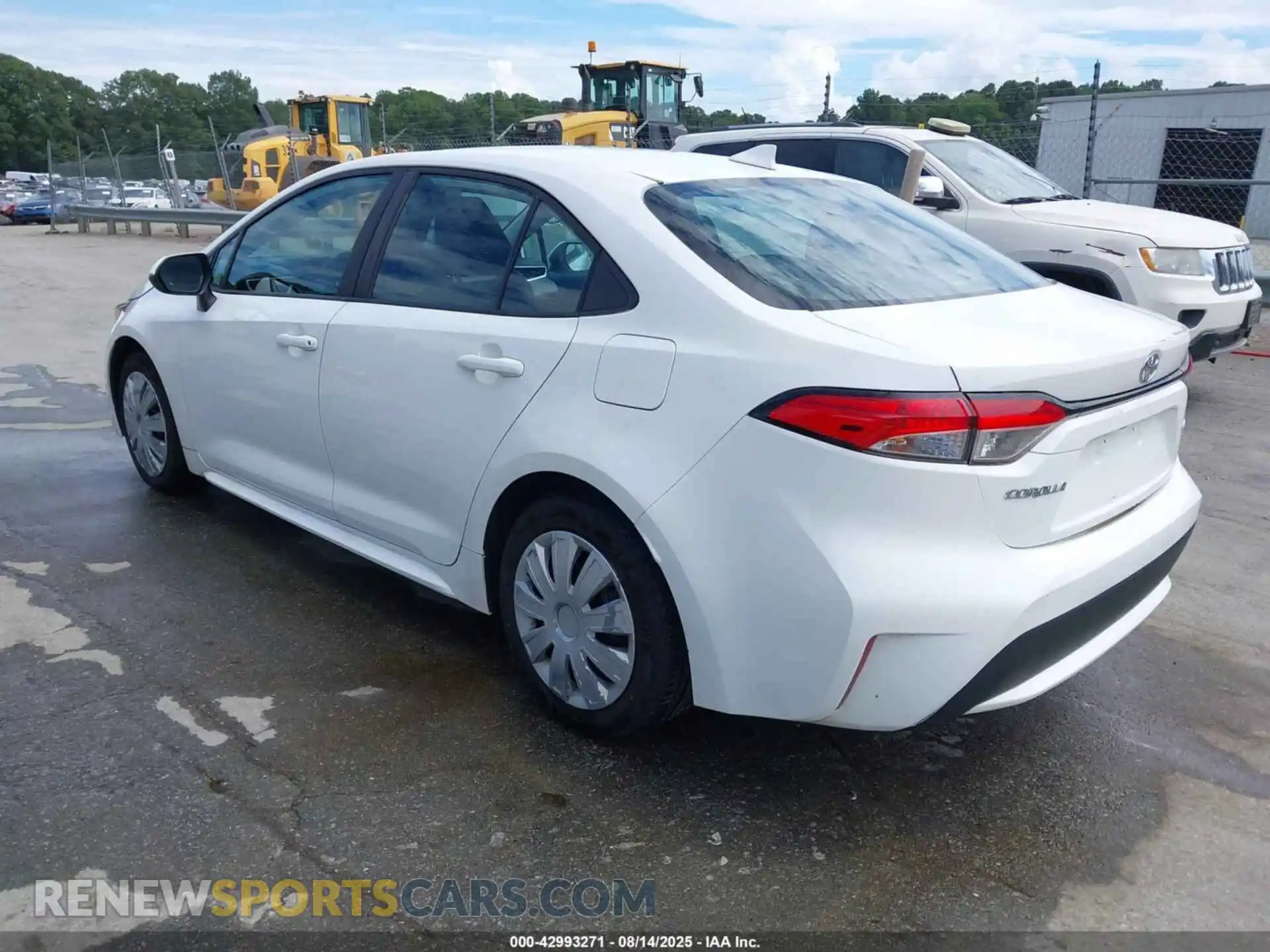 3 Photograph of a damaged car 5YFEPMAE1MP183388 TOYOTA COROLLA 2021