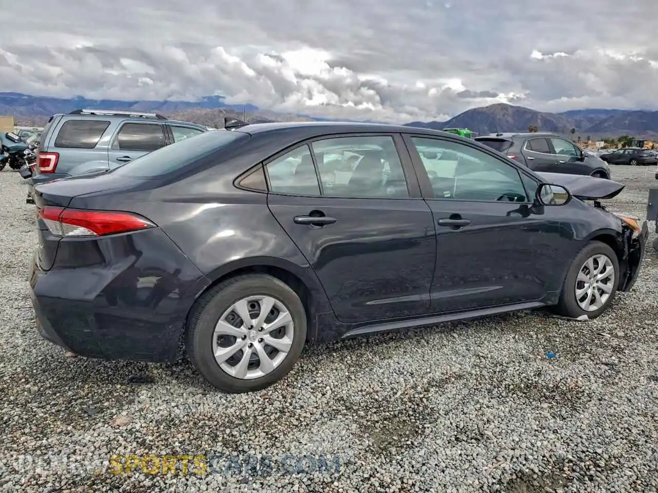 3 Photograph of a damaged car 5YFEPMAE1MP193676 TOYOTA COROLLA 2021