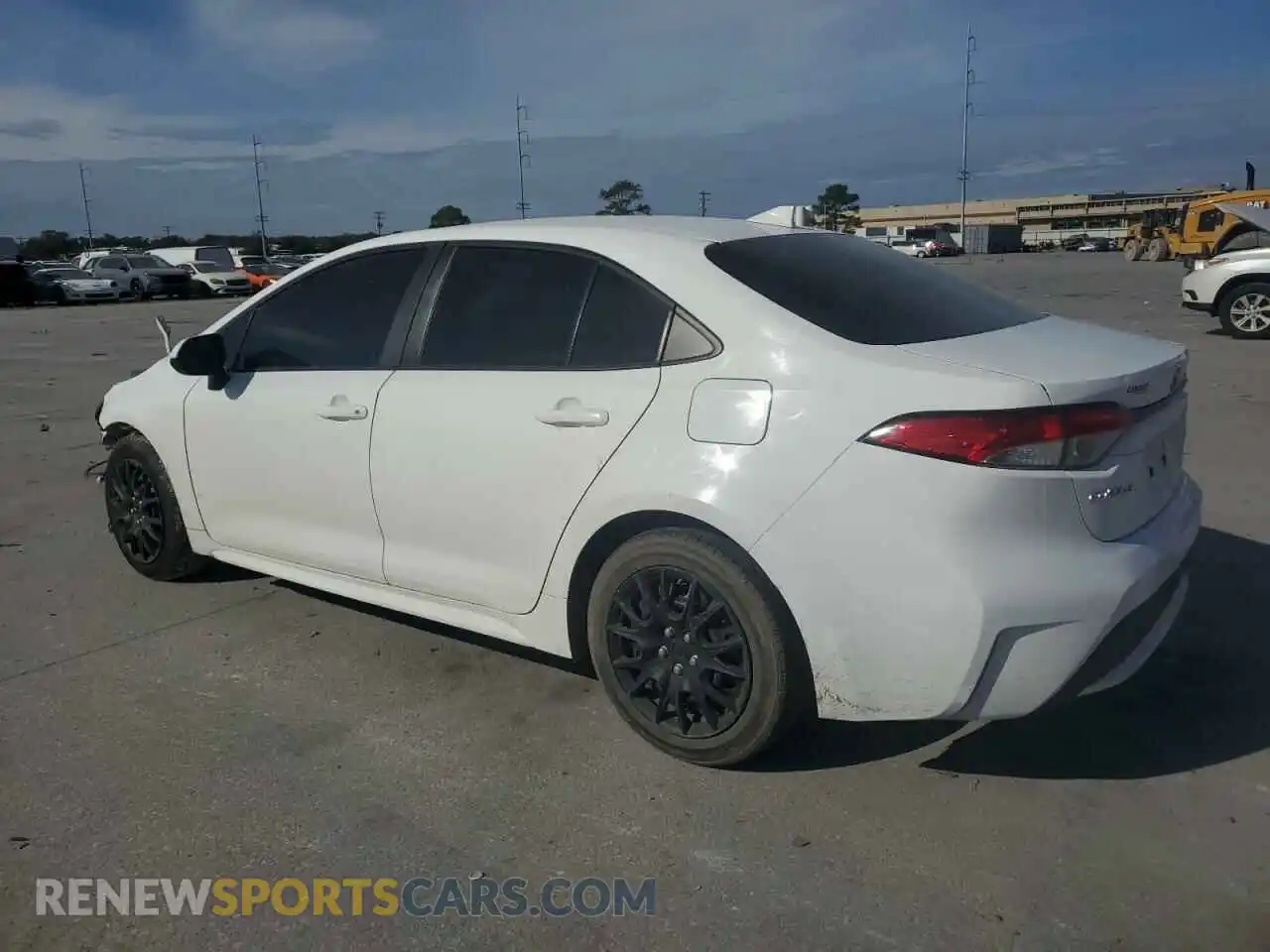 2 Photograph of a damaged car 5YFEPMAE1MP201789 TOYOTA COROLLA 2021