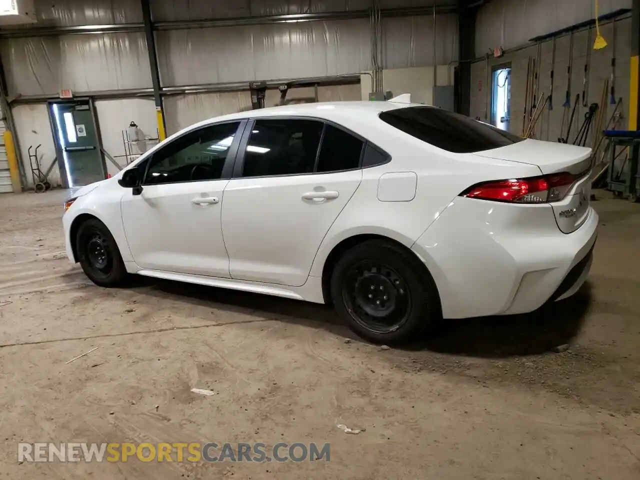 2 Photograph of a damaged car 5YFEPMAE1MP202649 TOYOTA COROLLA 2021