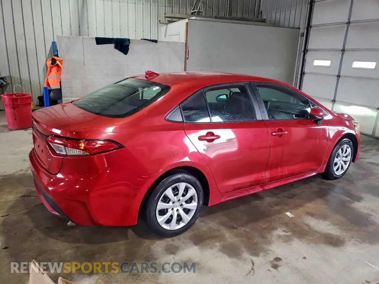 3 Photograph of a damaged car 5YFEPMAE1MP204417 TOYOTA COROLLA 2021