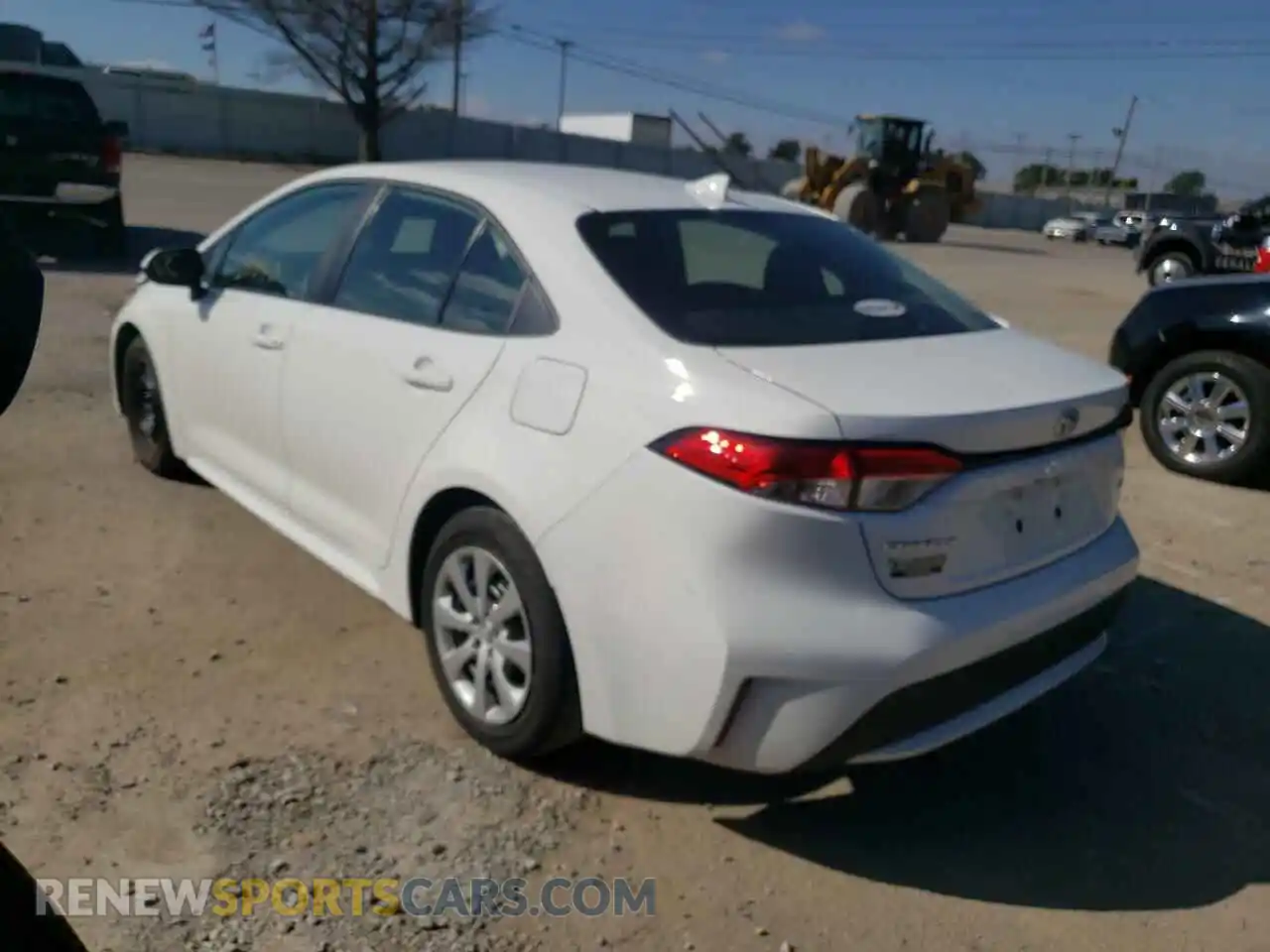 3 Photograph of a damaged car 5YFEPMAE1MP207527 TOYOTA COROLLA 2021