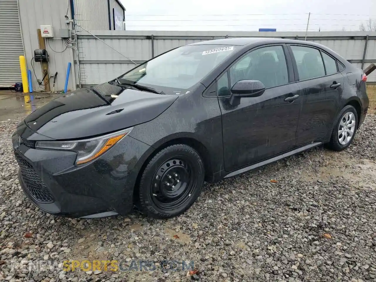 1 Фотография поврежденного автомобиля 5YFEPMAE1MP208256 TOYOTA COROLLA 2021