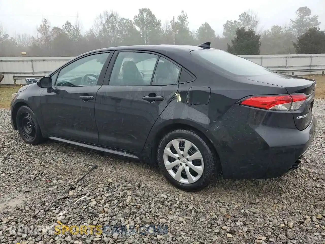 2 Фотография поврежденного автомобиля 5YFEPMAE1MP208256 TOYOTA COROLLA 2021