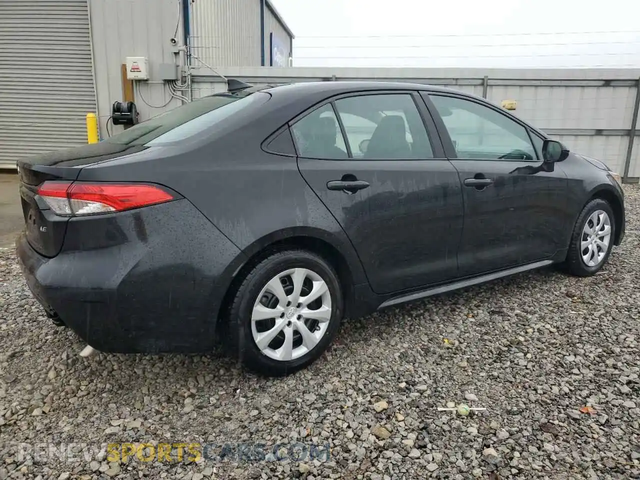3 Фотография поврежденного автомобиля 5YFEPMAE1MP208256 TOYOTA COROLLA 2021