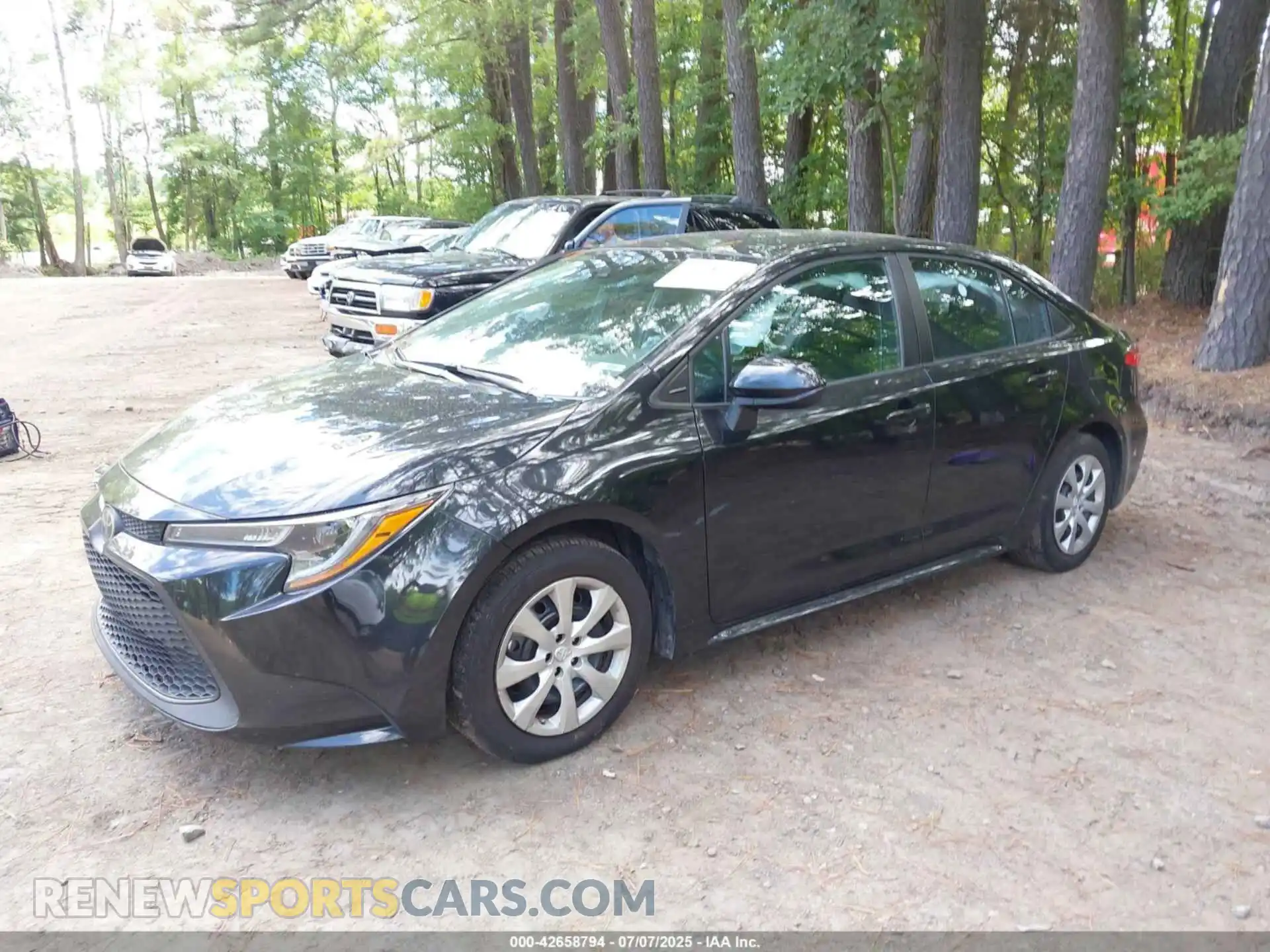 2 Photograph of a damaged car 5YFEPMAE1MP209827 TOYOTA COROLLA 2021