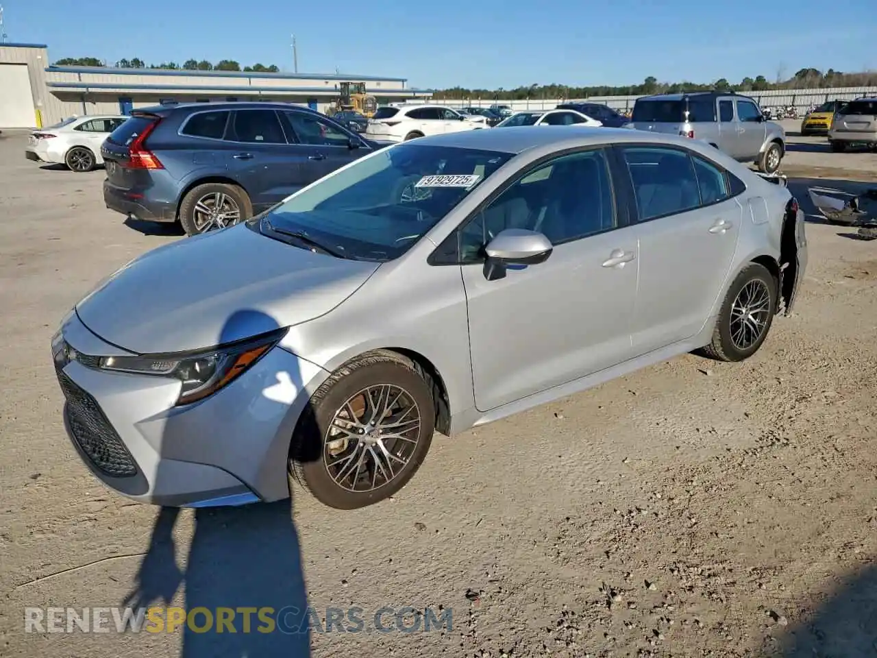 1 Photograph of a damaged car 5YFEPMAE1MP210105 TOYOTA COROLLA 2021