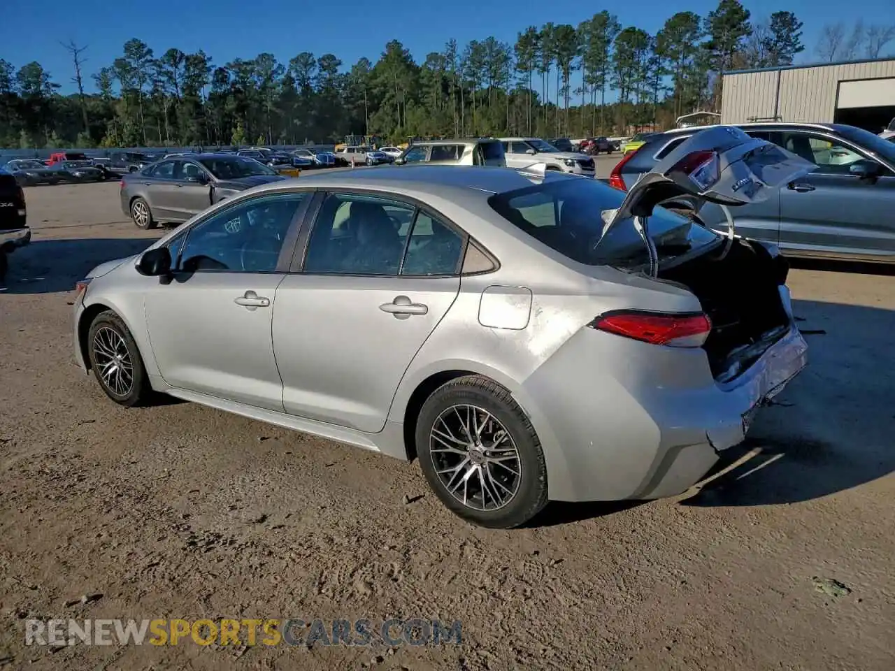 2 Photograph of a damaged car 5YFEPMAE1MP210105 TOYOTA COROLLA 2021