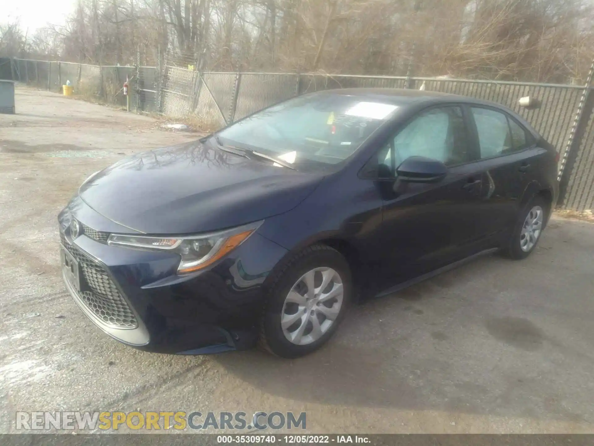 2 Photograph of a damaged car 5YFEPMAE1MP210928 TOYOTA COROLLA 2021