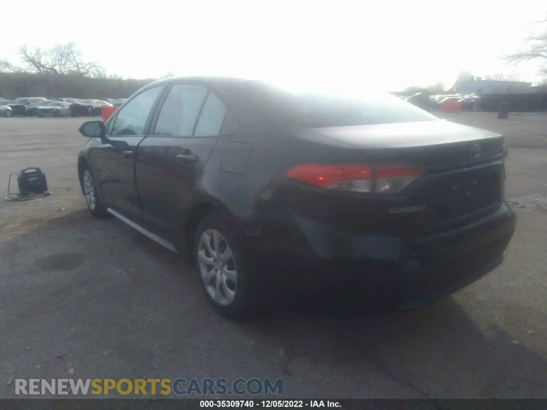 3 Photograph of a damaged car 5YFEPMAE1MP210928 TOYOTA COROLLA 2021
