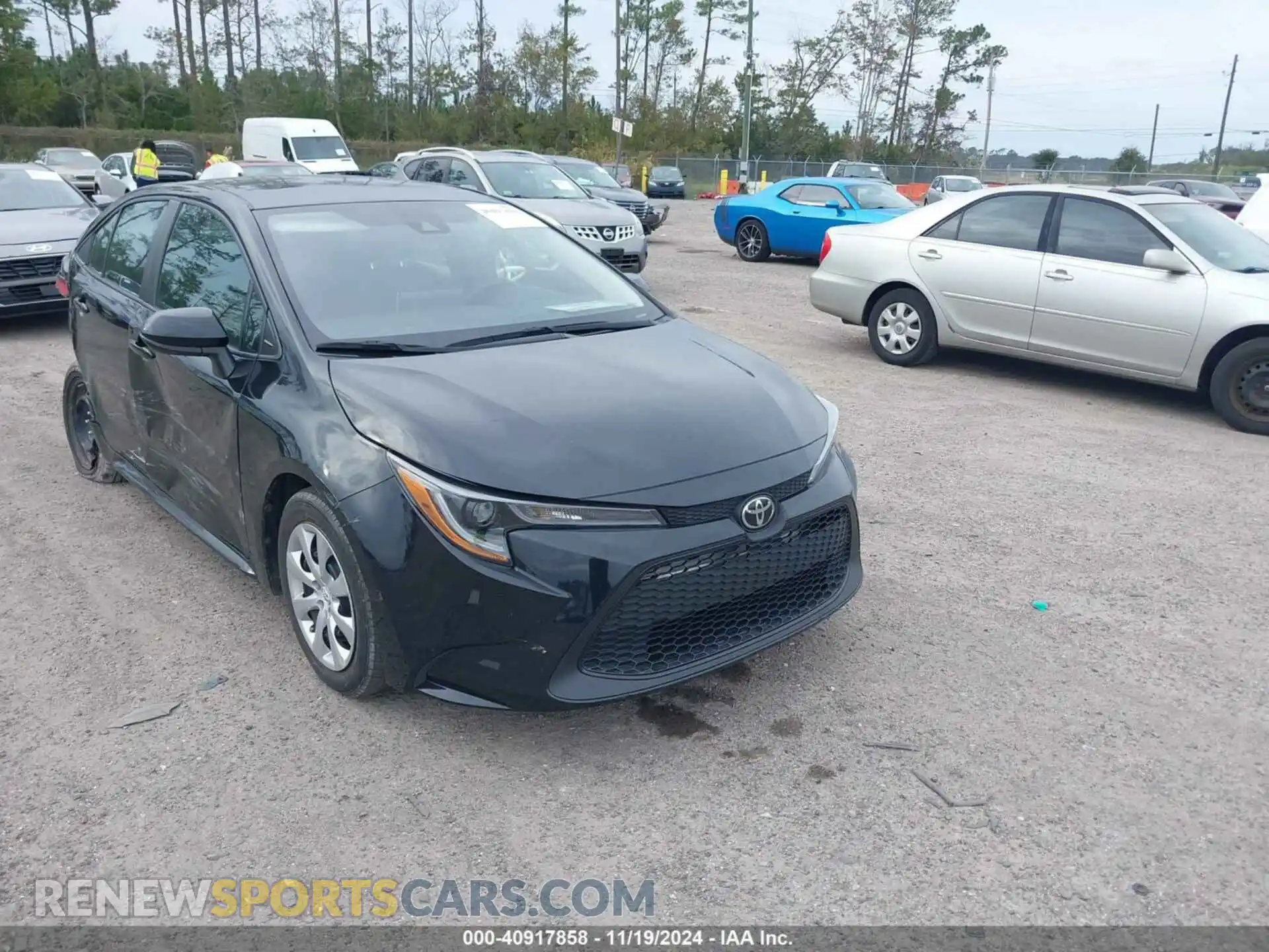 1 Photograph of a damaged car 5YFEPMAE1MP213005 TOYOTA COROLLA 2021
