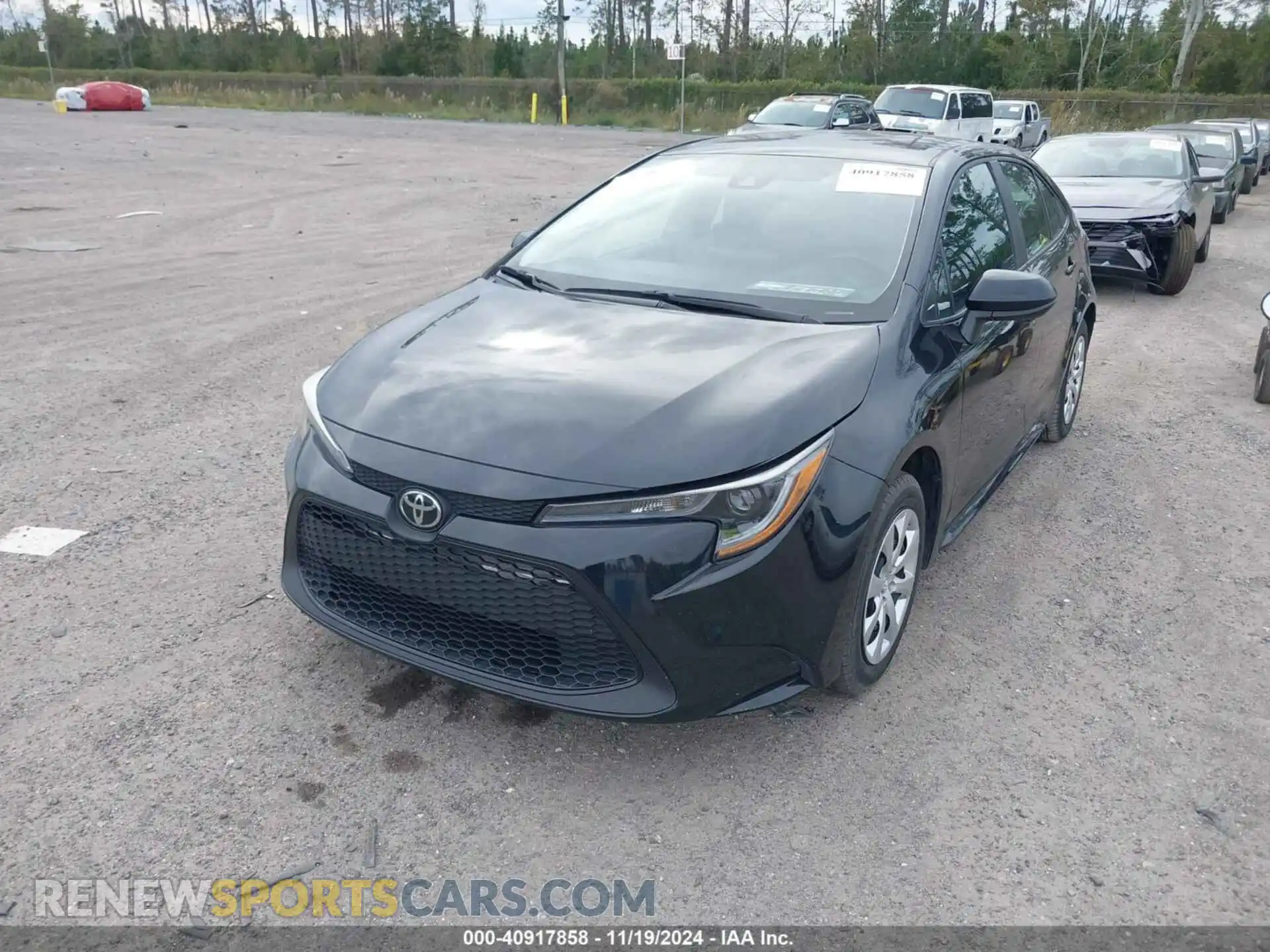 2 Photograph of a damaged car 5YFEPMAE1MP213005 TOYOTA COROLLA 2021
