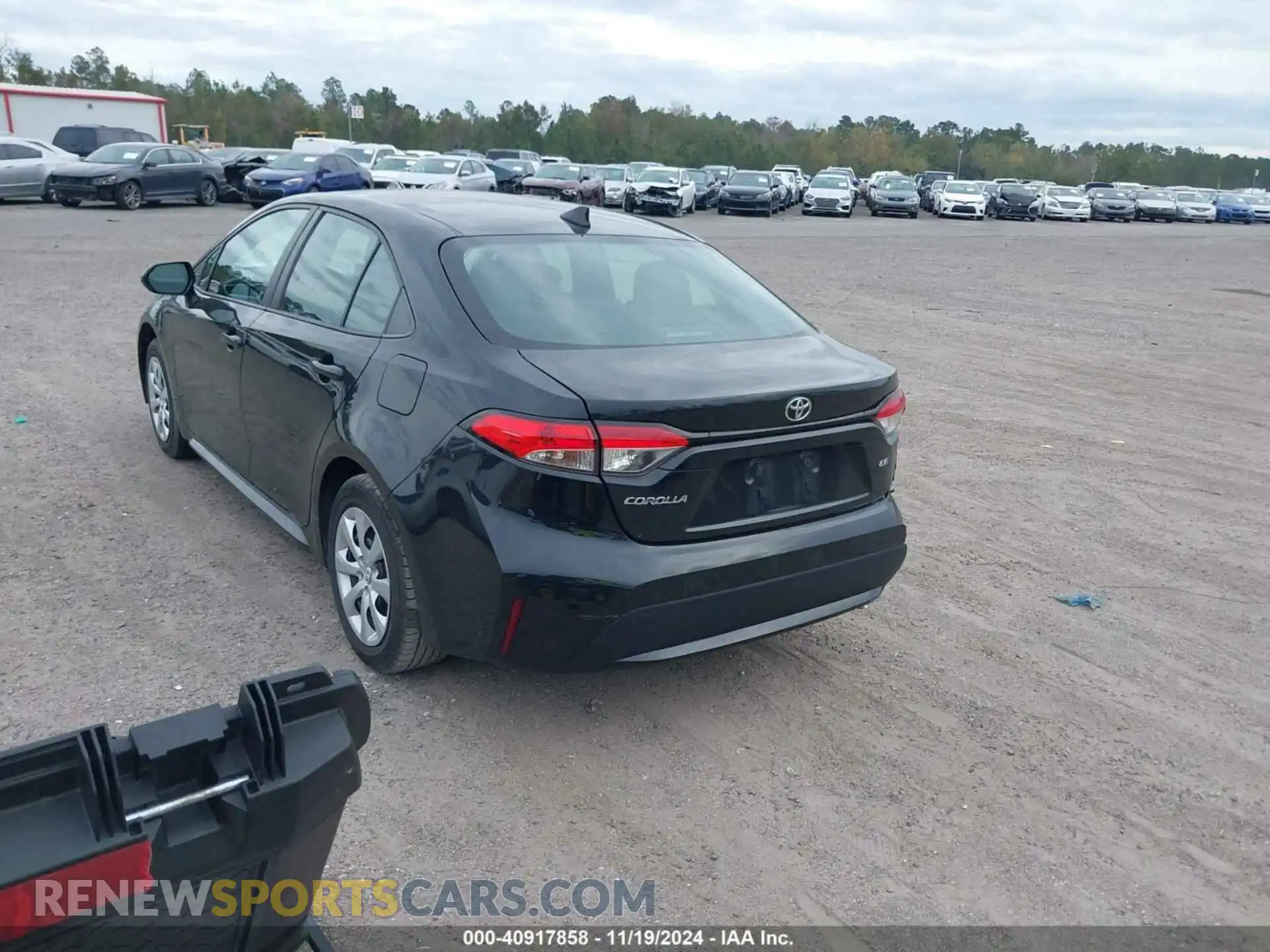 3 Photograph of a damaged car 5YFEPMAE1MP213005 TOYOTA COROLLA 2021