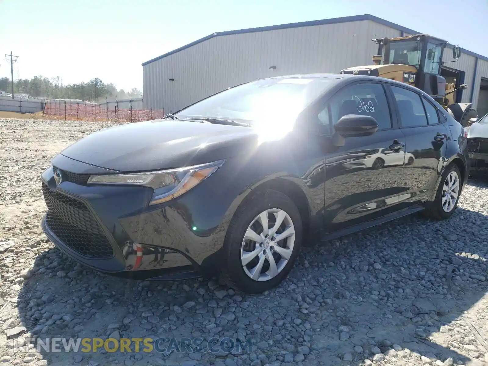 2 Photograph of a damaged car 5YFEPMAE1MP213618 TOYOTA COROLLA 2021