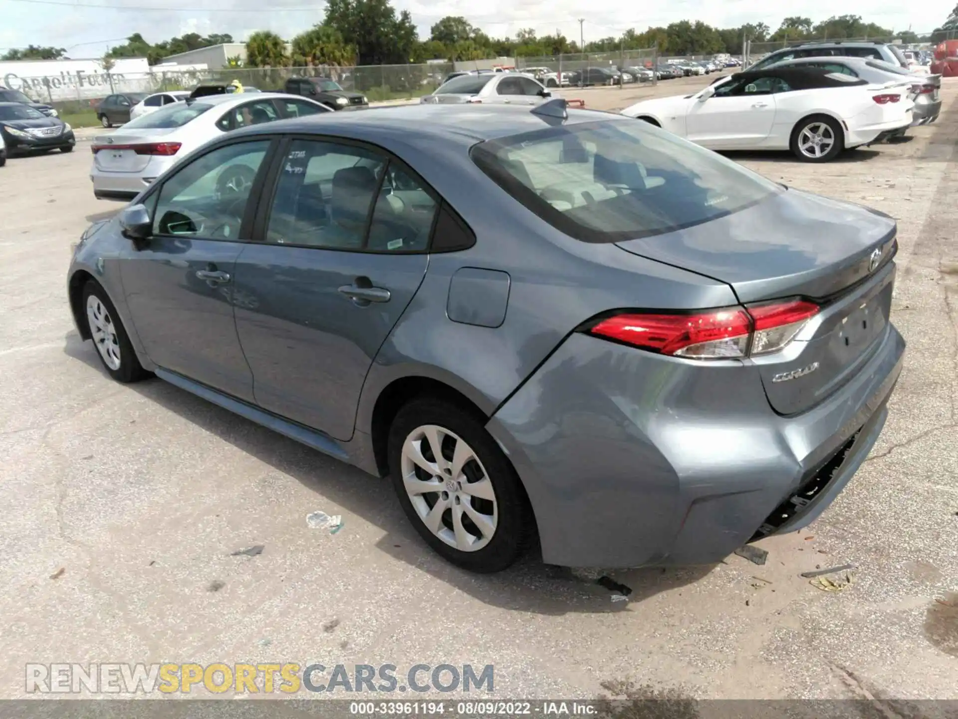 3 Photograph of a damaged car 5YFEPMAE1MP215319 TOYOTA COROLLA 2021