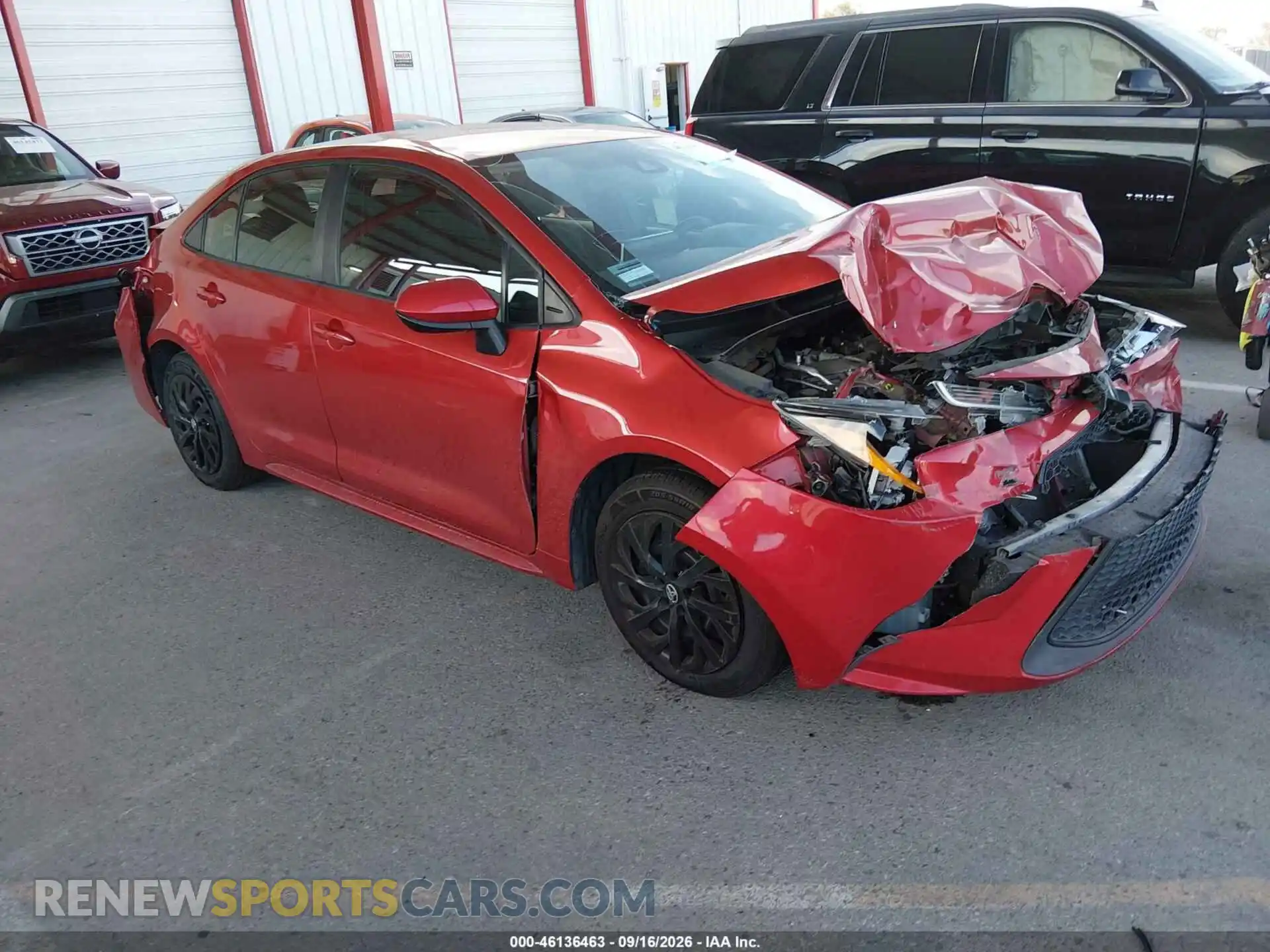 1 fotografías del automóvil dañado 5YFEPMAE1MP218379 TOYOTA COROLLA 2021